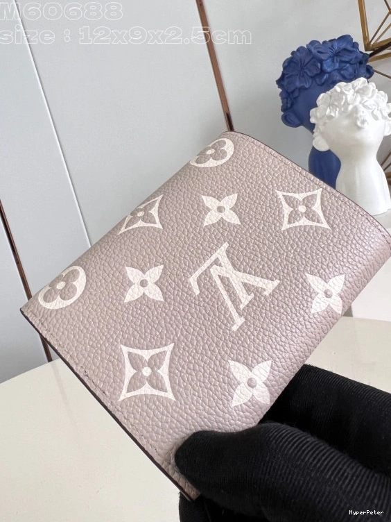 WALLET-12*9.5*2.5 cm VUITTON VICTORINE LOUIS 0811
